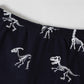 Boys Glow In The Dark Pajamas Dinosaurs Pjs 100% Cotton Toddler 2 Piece Sleepwear Kids Clothes Set T-Rex Outfits Dino Shirt 10T