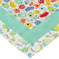 Babyville Boutique 35025 Pul Fabric, Dinos & Monsters, 21 X 24-Inch (3-Count)