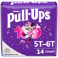 Pull-Ups Girls' Potty Training Pants, 5T-6T (46+ Lbs), 14 Count