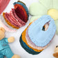 Kenning 18 Pcs Muslin Drool Baby Bibs Baby Girl Ruffle Bibs Absorbent Cotton With Snap Button For Boys Girls(Classic)