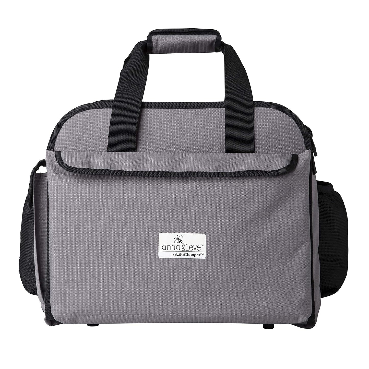 Anna & Eve Diaper Bag with Changing Station, Baby Bag, Diaper Backpack for Baby Girl and Boy, Large Diaper Tote Bag - Portable D