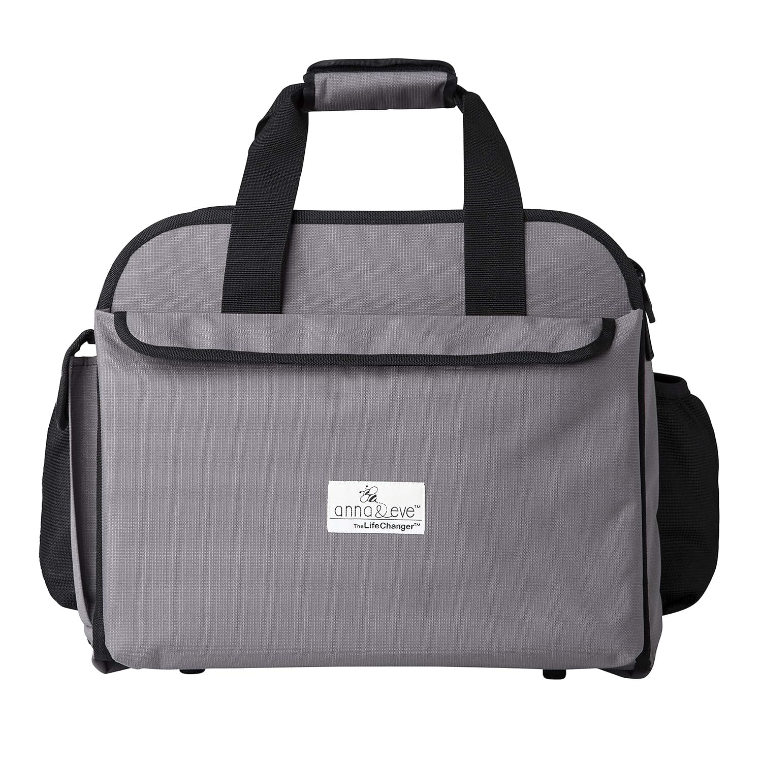 Anna & Eve Diaper Bag with Changing Station, Baby Bag, Diaper Backpack for Baby Girl and Boy, Large Diaper Tote Bag - Portable D