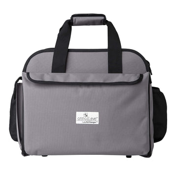 Anna & Eve Diaper Bag with Changing Station, Baby Bag, Diaper Backpack for Baby Girl and Boy, Large Diaper Tote Bag - Portable D