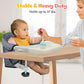 Hook On High Chair With Tray: High Chair For Babies And Toddlers 6-36 Months, Portable And Foldable High Chair For Home And Trav