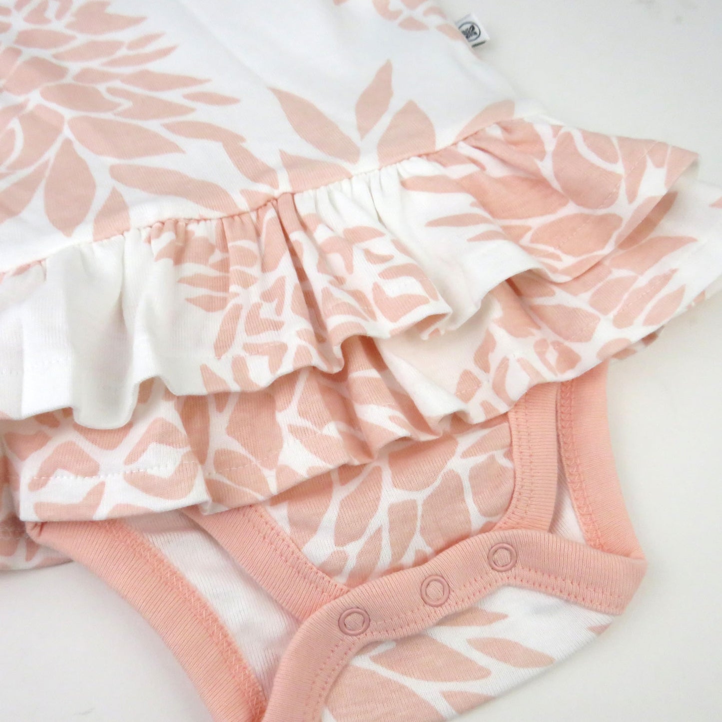 Honestbaby Multipack Short Romper Sets And Dresses 100% Organic Cotton For Infant Baby And Toddler Boys, Girls, Unisex, Pink Pin