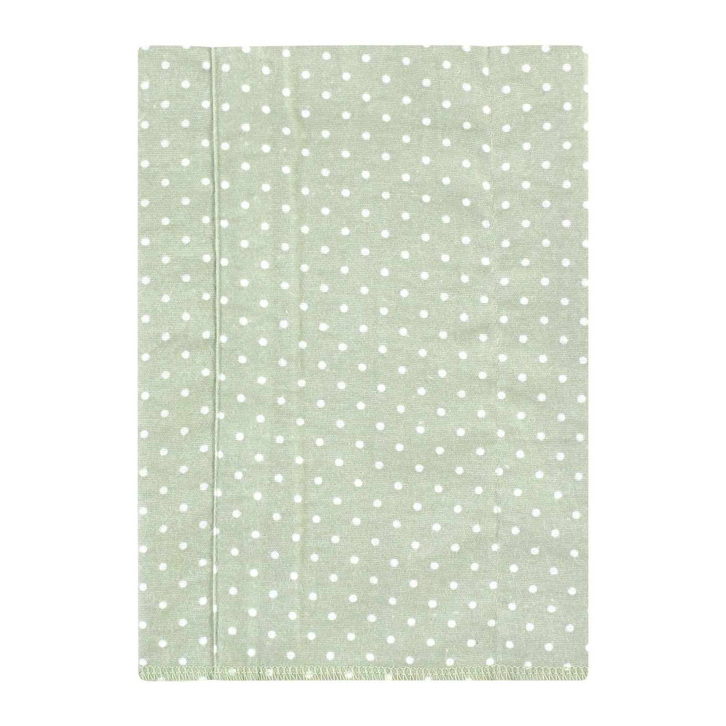 Hudson Baby Unisex Baby Cotton Flannel Burp Cloths, Pink Dainty Floral 4 Pack, One Size