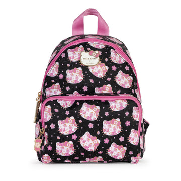 JuJuBe x Hello Kitty Cherry Blossoms Everyday Mini Small Diaper Backpack, Essentials for Mom, Newborn & Baby, Womens Purse, Baby
