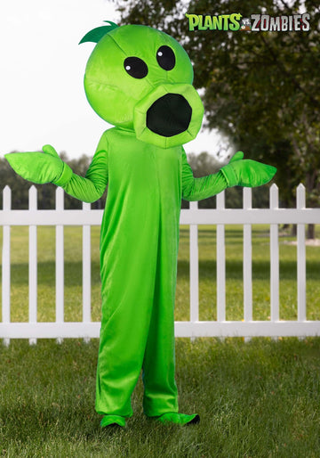 Fun Costumes Plants Vs Zombies Peashooter Costume Kids Plants Vs Zombies Costumes For Boys Small (6)