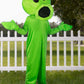 Fun Costumes Plants Vs Zombies Peashooter Costume Kids X-Large