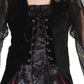 Fun World Goth Maiden Vamp Child Costume, Medium