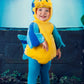 Fun Costumes Disney The Little Mermaid Flounder, Infant, Halloween Cosplay, Ocean Beach Theme Party & Dress Up 12/18 Months