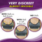 Mommyz Love Breast Shells & Milk Catcher For Breastfeeding New Model With Plugs - Breast Milk Catcher To Relieve Cracked Sore &