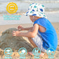 Toddler Sun Hat Toddler Beach Hat Toddler Boy Hat Toddler Hats Boys 2T-4T Toddler Swim Hat Toddler Bucket Hats For Boys