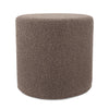 Howard Elliott Collection No-Tip Cylinder Round Ottoman - Pouf with Polyester Cover - Multi-Use Footstool, Side Table or Seat fo
