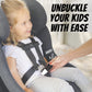 Unbuckleme Car Seat Buckle Release Tool - Easy Opener Aid For Arthritis, Long Nails, Older Kids - Button Pusher For Infant, Todd