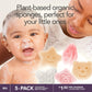 Konjac Baby Sponge For Bathing | Natural Cute Shapes | Kids Bath Sponges For Infants | Toddler Bath Time | Safe Organic Plant-Ba