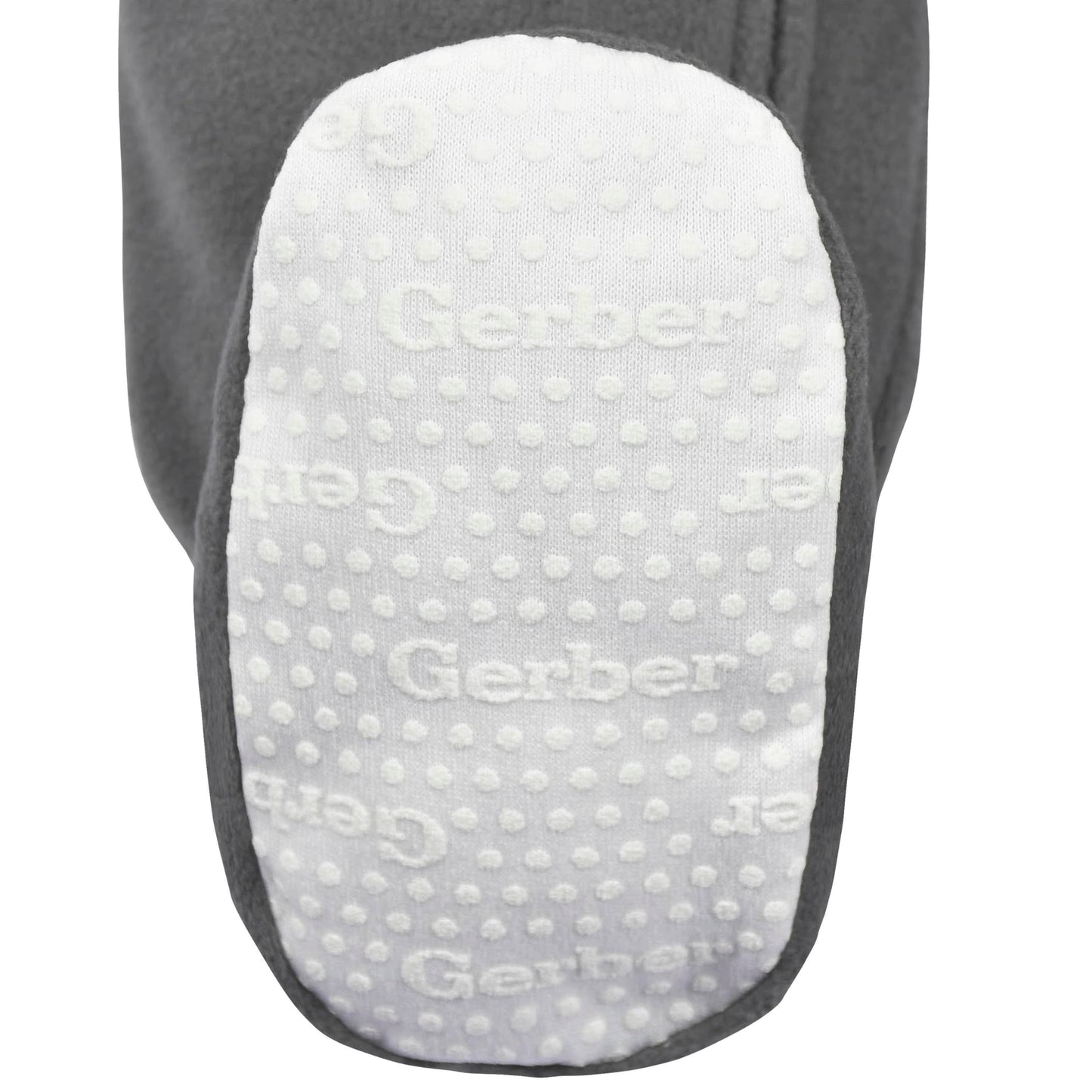 Gerber Baby Boys Toddler Loose Fit Flame Resistant Fleece Footed Pajamas 2-Pack, Grey Moose, 2T