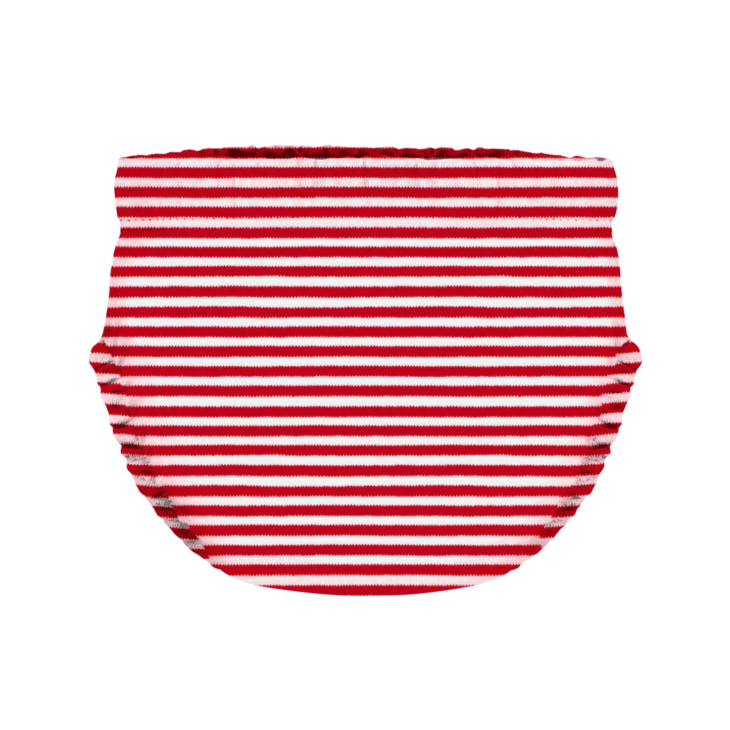 College Baby Striped Game Day Polo Dress With Bloomer - Western Kentucky Hilltoppers Logo - Red/White - 0-3 Months
