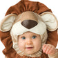 Incharacter Lovable Lion Infant Costume, Medium (12-18) Brown