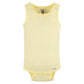 Gerber Baby Girls Multi-Pack Sleeveless Onesies Bodysuit Orange Flower 24 Months
