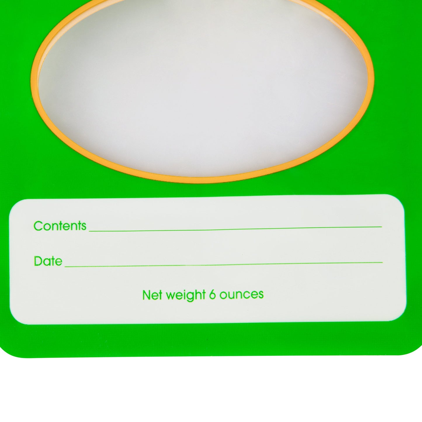 Disposable 6oz Baby Food Storage Pouch Containers, 24 Pk- Write What You Want Squeezable Pouches- Make Homemade Organic Food for