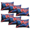 Kuber Industries Marvel Spiderman Print KidS Pillow | Soft Cushion Pillow Filler | Sleeping Pillow Filler For Kids | Polyester 