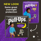 Pull-Ups Boys' Nighttime Potty Training Pants Training Underwear, 3T-4T, 18 Ct