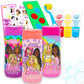 Ultimate Barbie Bathroom Set - Bundle with Shampoo, Body Wash, Bubble Bath, Bath Paint, Stickers, More | Barbie Bath and Shower 