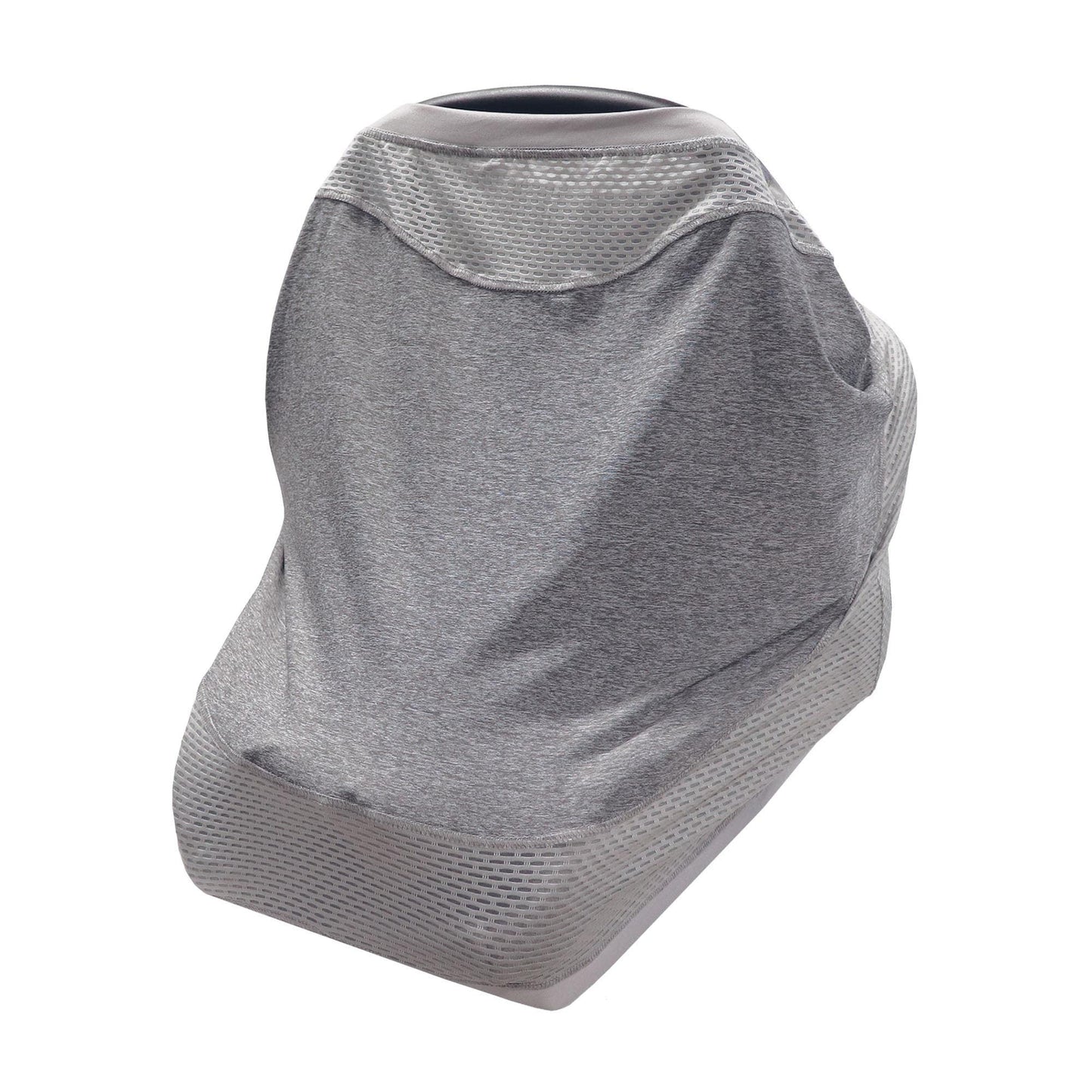 Boppy 4 And More Multi-Use Cover, Pearl, Quick-Dry Upf 50+ Knit And Breathable Mesh, Versatile For Car Seat Canopy, Nursing Cove