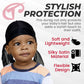 Titan Satin Baby Du Rag (Black)