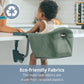Chicco Fastlock Hook-On High Chair, Portable High Chair For Babies And Toddlers, Sets Up In Seconds | Moss/Green