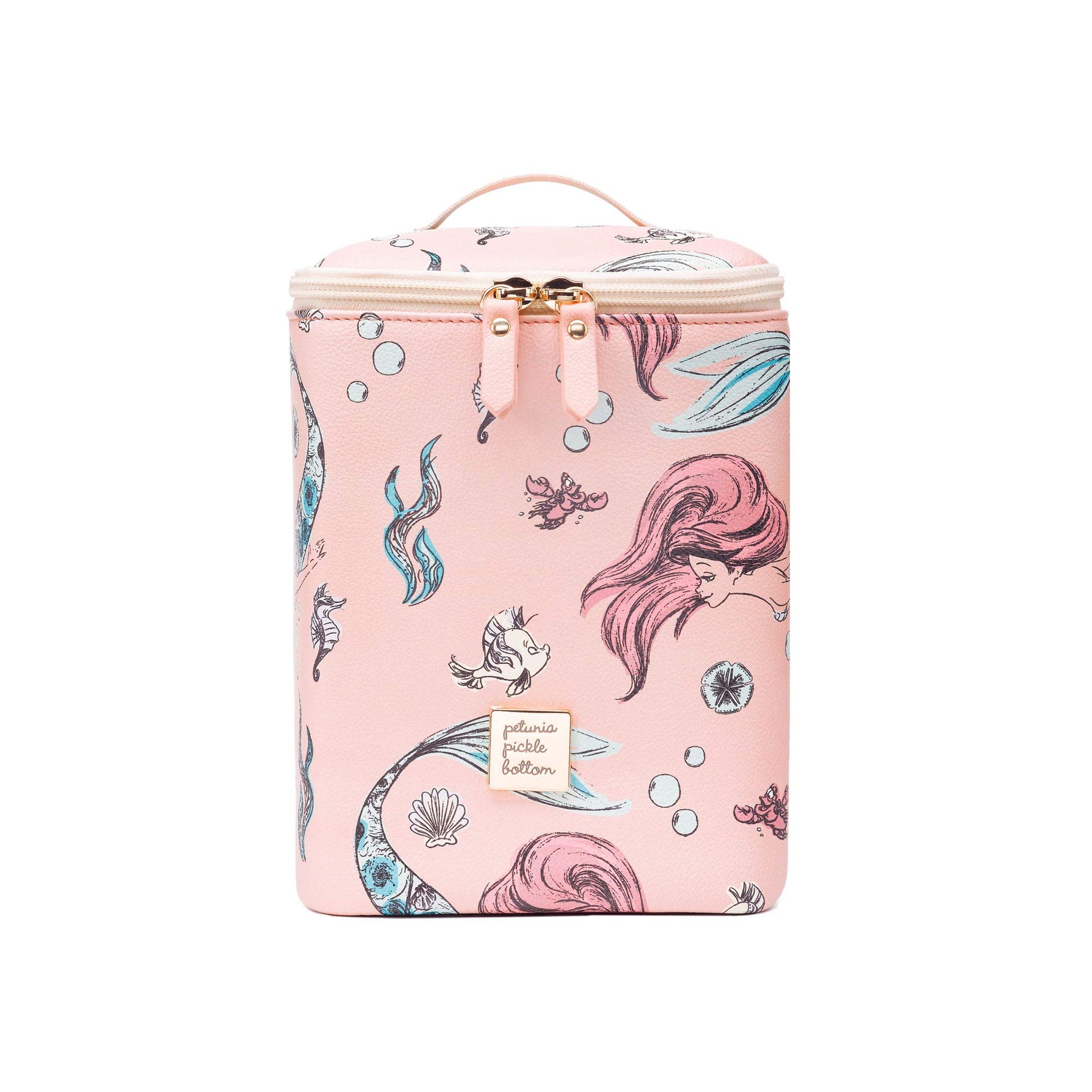 Petunia Pickle Bottom Baby Cooler Bag | Perfect For Baby Bottles And Snacks | Insulated & Reusable Bottle Cooler And Baby Holder