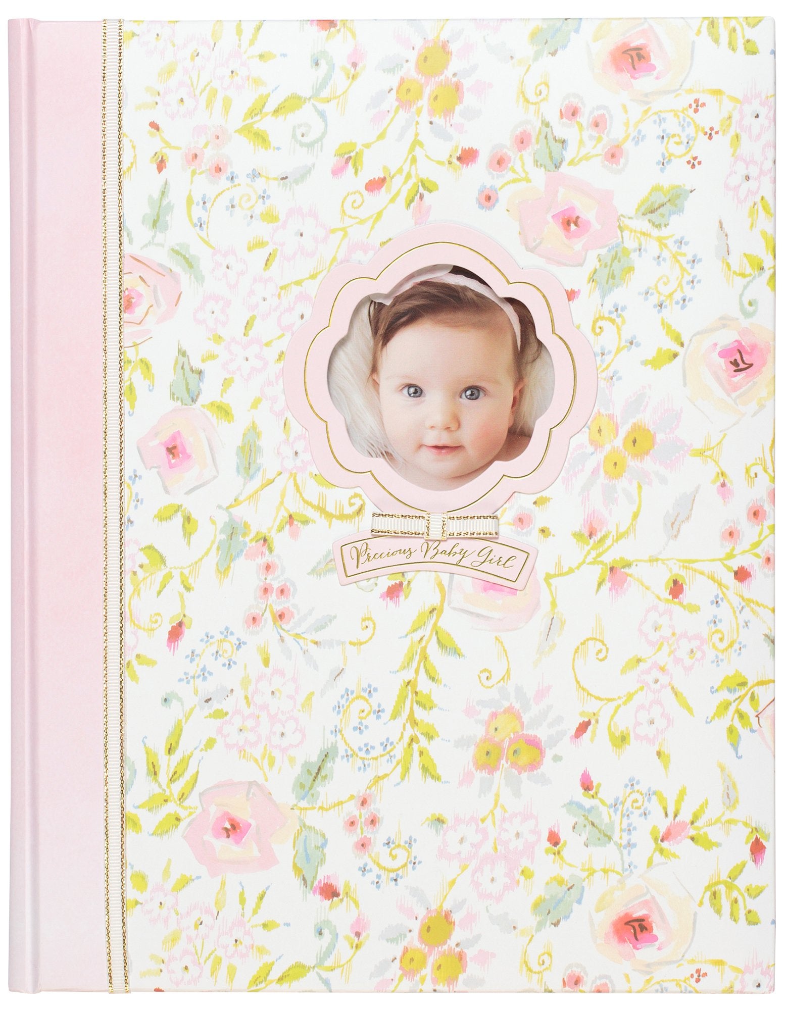 C.R. Gibson 'Sweet As Can Be' Perfect-Bound Memory Book For Newborns And Babies, 64 Pages, 1 Count (Pack Of 1)