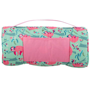 Stephen Joseph All Over Print Nap Mat, Sloth
