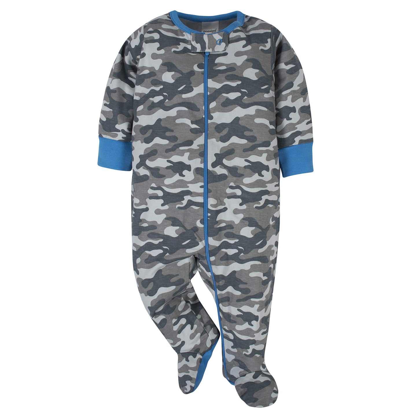 Onesies Brand Baby Boys 4-Pack 'N Play Footies And Toddler Sleepers, Blue Dino, 6-9 Months Us