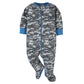 Onesies Brand Baby Boys 4-Pack 'N Plays Footies And Toddler Sleepers, Blue Dino, 0-3 Months Us