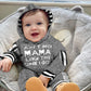 Fommy Baby Boy Clothes 9-12 Months Boy Clothes Letter Print Hoodies+Little Man Stripe Long Pants 2Pcs Boy Outfits Baby Boy Stuff