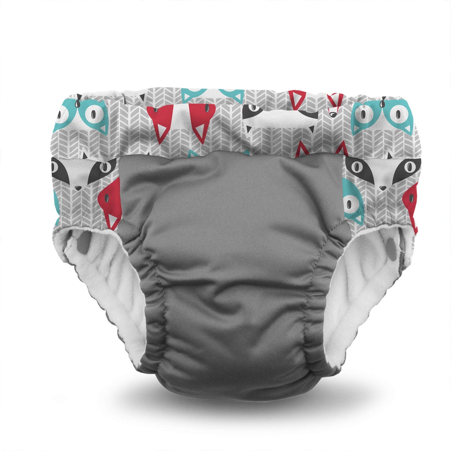 Kanga Care Lil Learnerz Reusable Swim And Toilet Training Pants (Small - Clyde & Platinum)