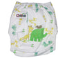 Ineffable Baby Cloth Diaper Pants Adjustable Reusable Washable Printed Button Diaper For Babies/Infants/Toddlers (Age 0 To 2 Yea