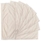 7 Pack Cloth Diaper Prefold Inserts with Snap - 2-4-2 Layers - Reusable and Absorbent - 13 x 15 Perfect for Any Diaper - Noras 
