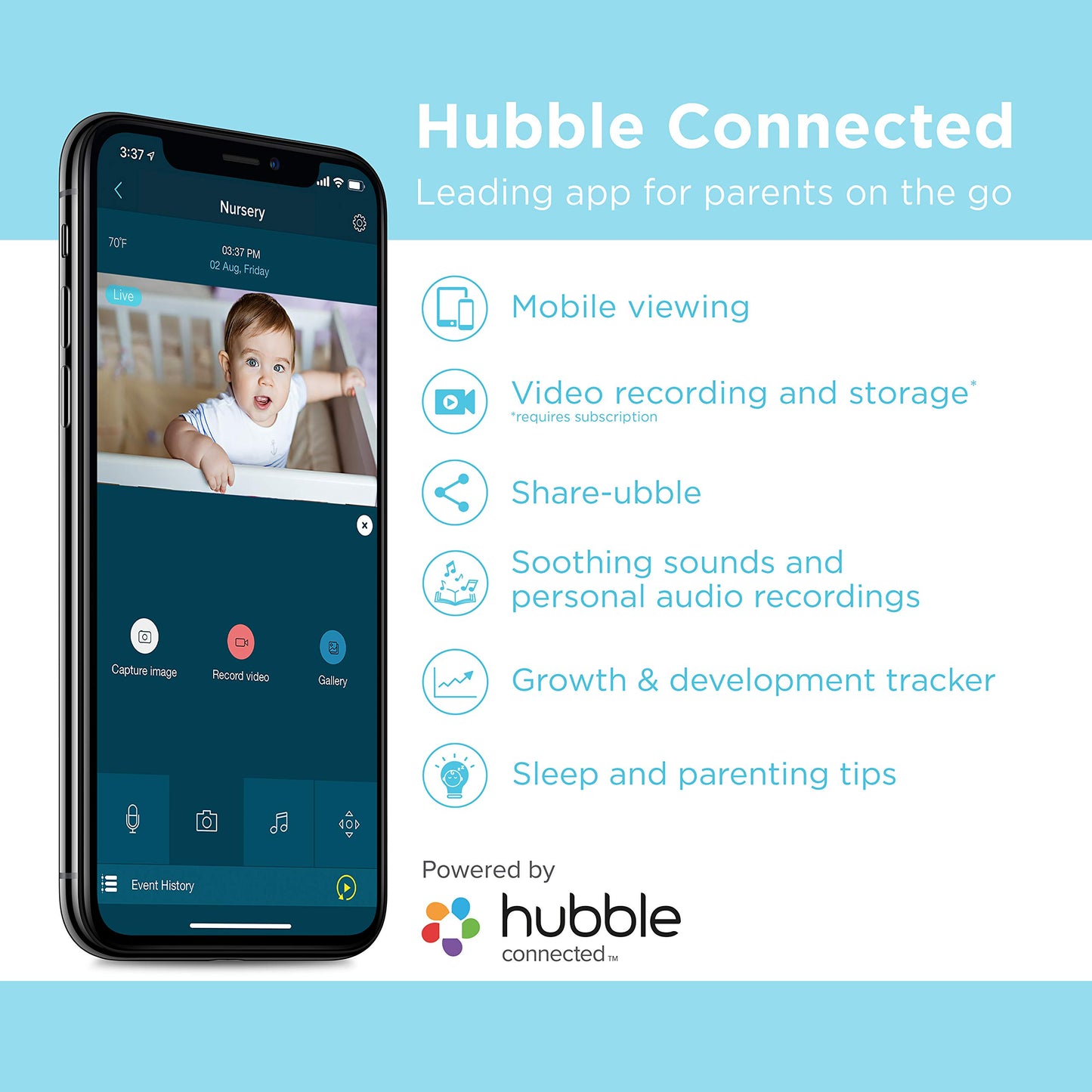 Motorola Nursery Connect40 Baby Monitor (Binatone) (Vm40Connect)