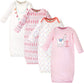 Little Treasure Unisex Baby Cotton Gowns, Llama, 0-6 Months