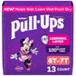 Pull-Ups Girls Potty Training Pants, Size 6T-7T Training Underwear (55-75 lbs), 13 Count