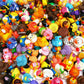 XY-WQ Rubber Duck 150 Pack for Jeeps Bath Toy Assortment - 2.3 Inch Bulk Floater Duck for Kids - Baby Showers Accessories - Part