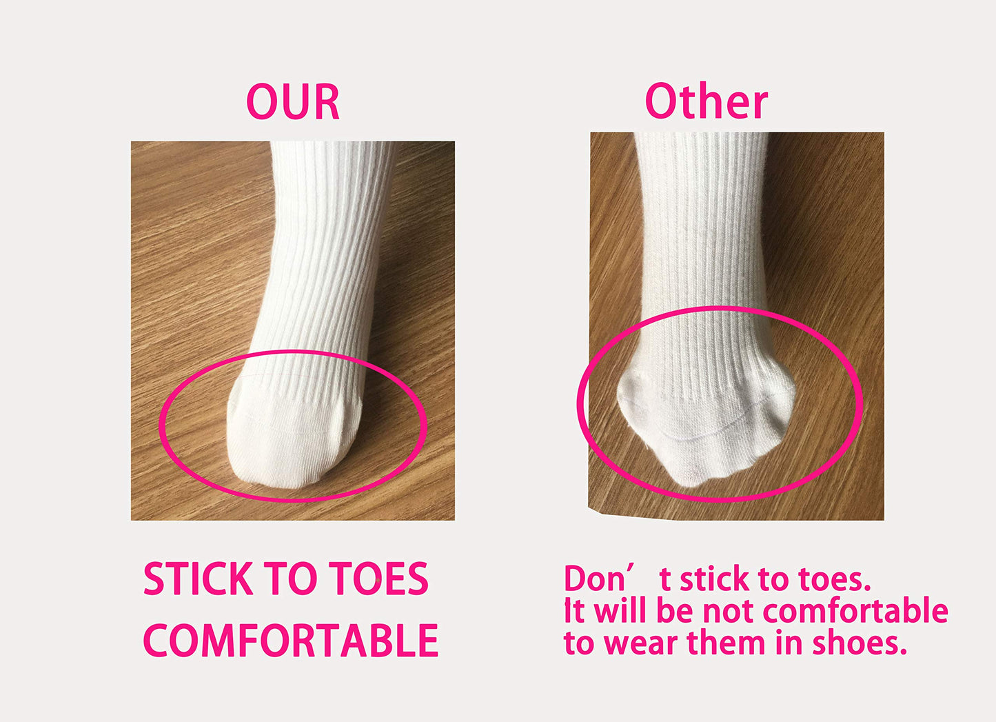 Cecorc Girls Tights - Thick Toddlers Girl Leggings -Dance Socks-Seamless Cable Knit Cotton Stockings - Infants Pantyhose 3 Pack,