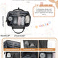 Camillemma Diaper Bags Backpack Baby Bag For Mom Dad Baby Girls Boy, Cute Mult Diaper Nappy Bag Travel Back Pack, Water Repellen