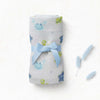 Kradyl Kroft 100% Cotton Muslin Baby Swaddle (InSea)