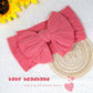6 Pcs Baby Hair Bows Double Bows Headbands Baby Girls Nylon Headband Soft Hairbands Hair Accessories For Newborn Infant Toddler