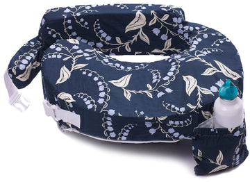 My Brest Friend Original Nursing Pillow  Ergonomic Breastfeeding Pillows  Supports Both Mom & Baby  Breastfeeding Essentials  Ha