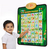 Lifelong Smart Learning Playchart Playmat For Kids 2+ Years, Quiz & Spelling Modes, English Hindi Picture Words, Music, Touch Ac